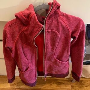 Lululemon scuba zip up